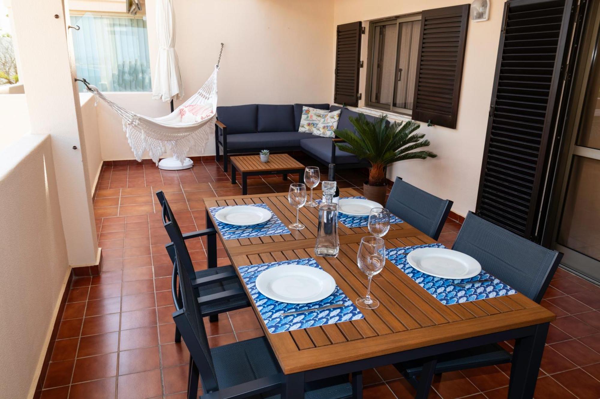 Ferienwohnung Prata Azul Lagos Exterior foto